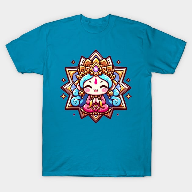 Cute Manjushri T-Shirt by Pickledjo